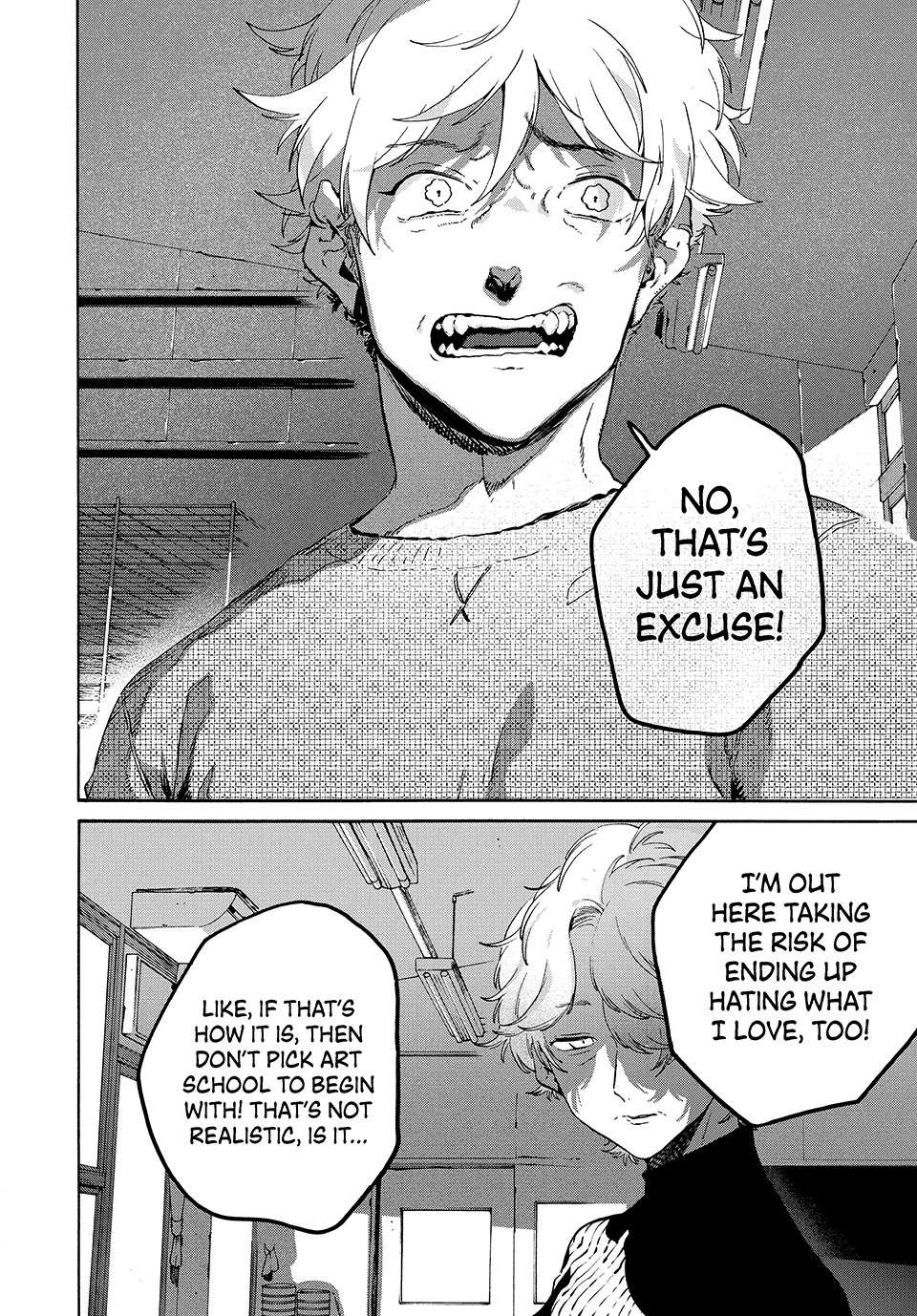 Blue Period Chapter 76 24